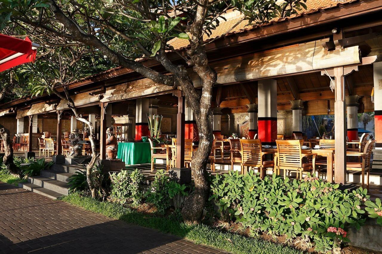 Vila Shanti Beach Front Hotel Sanur Eksteriør billede