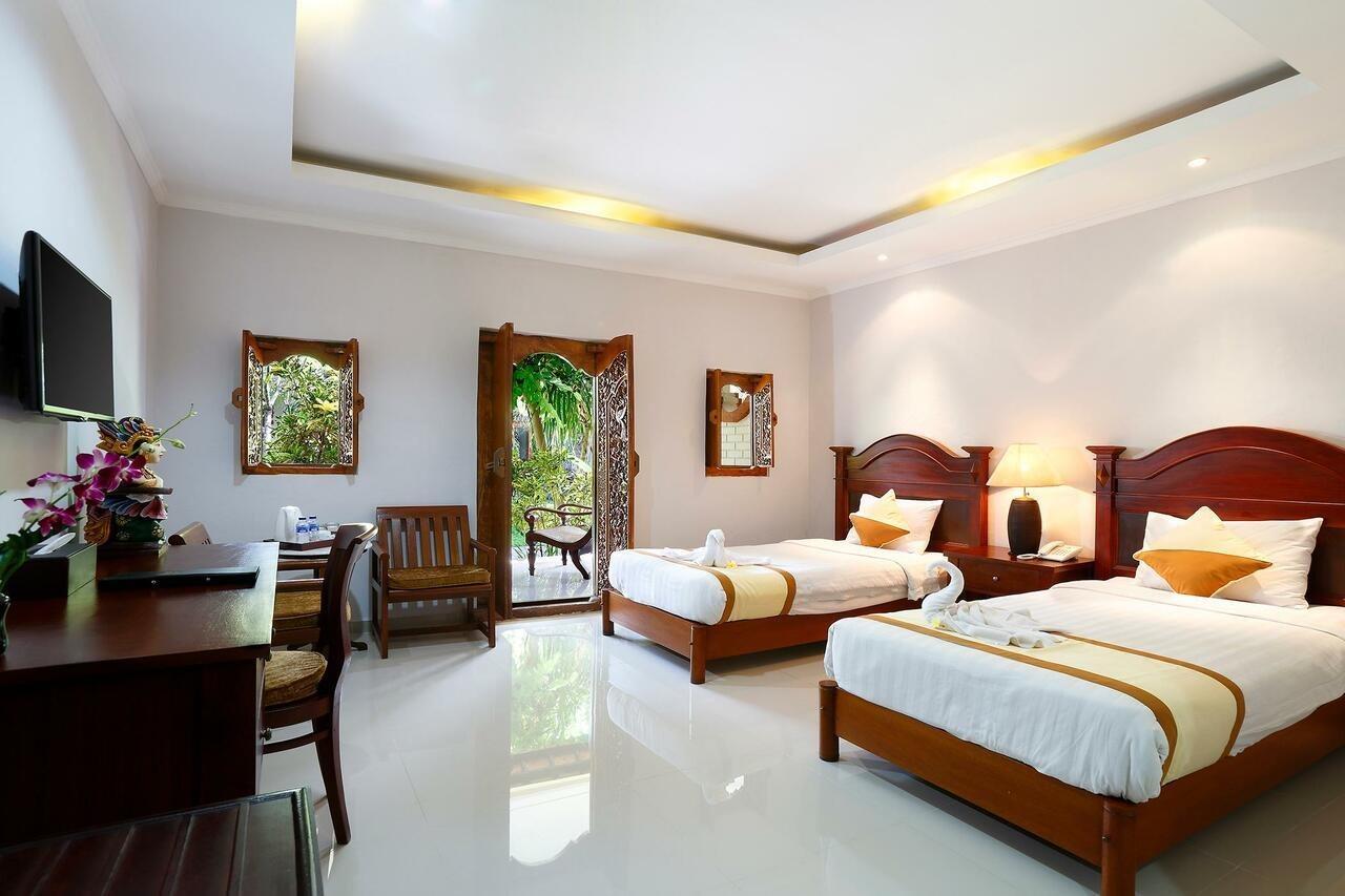 Vila Shanti Beach Front Hotel Sanur Eksteriør billede