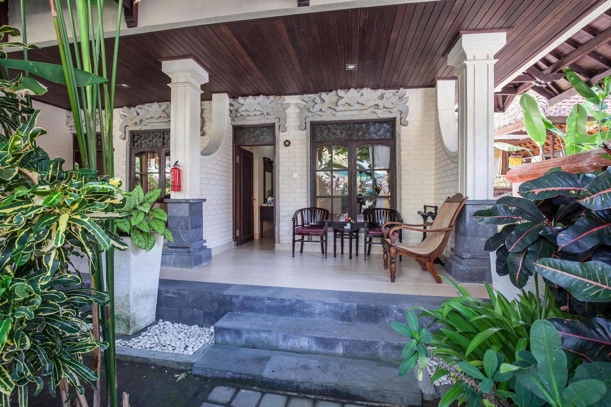 Vila Shanti Beach Front Hotel Sanur Eksteriør billede