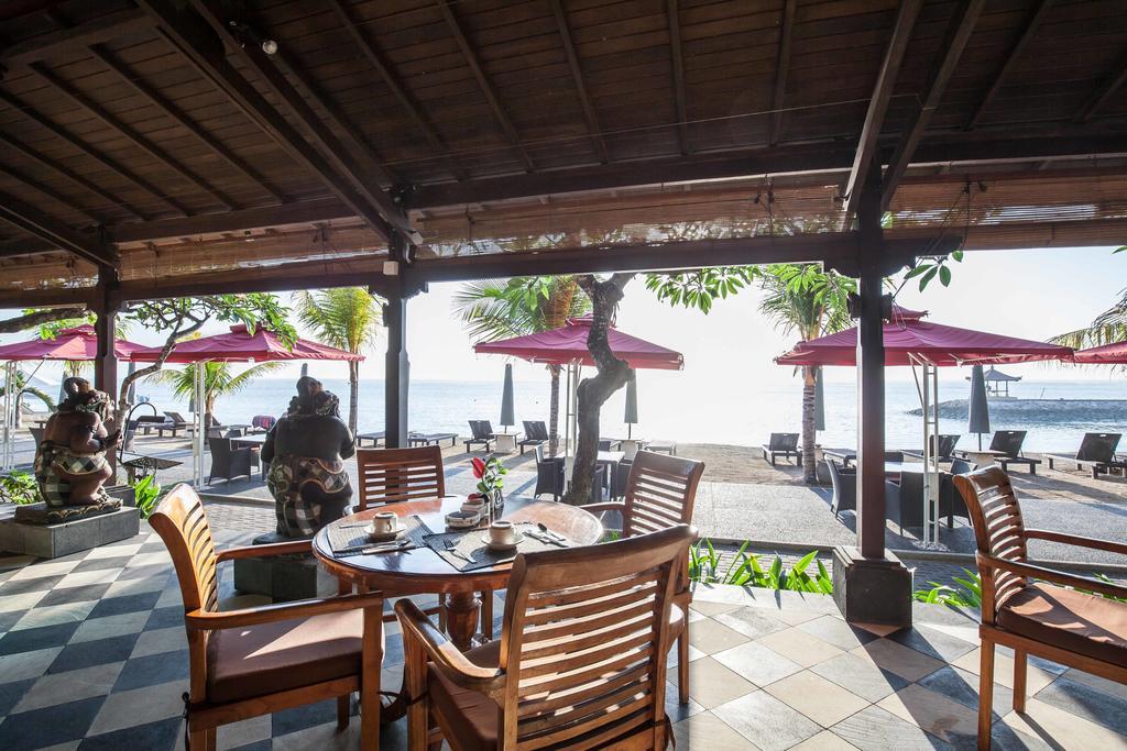 Vila Shanti Beach Front Hotel Sanur Eksteriør billede