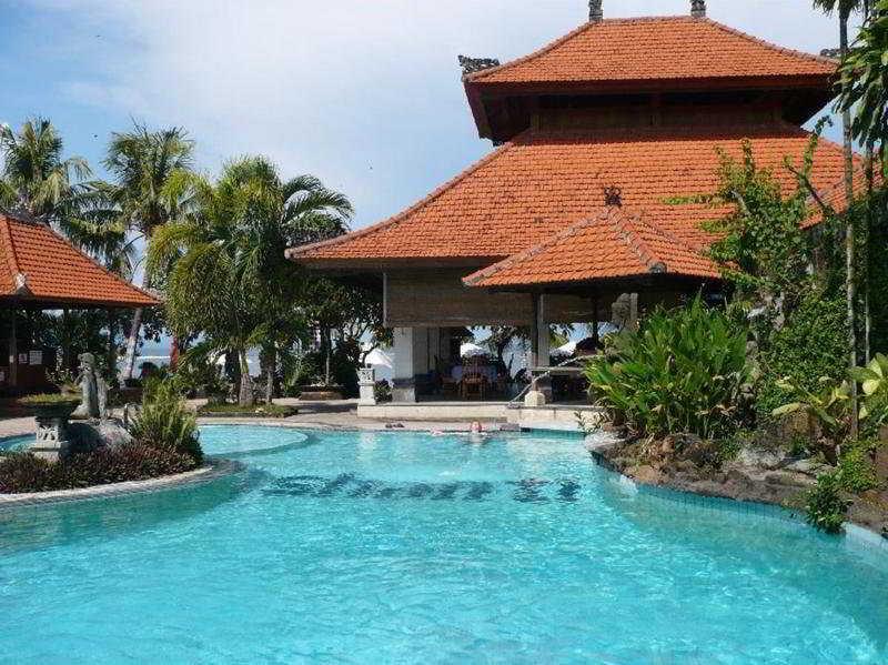 Vila Shanti Beach Front Hotel Sanur Eksteriør billede