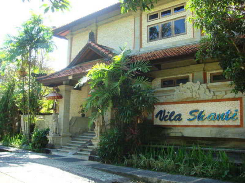 Vila Shanti Beach Front Hotel Sanur Eksteriør billede