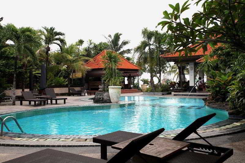 Vila Shanti Beach Front Hotel Sanur Eksteriør billede