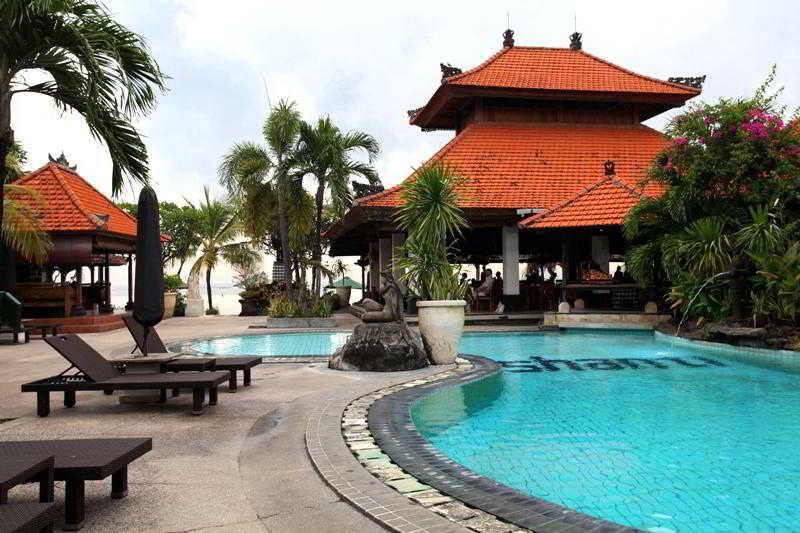 Vila Shanti Beach Front Hotel Sanur Eksteriør billede