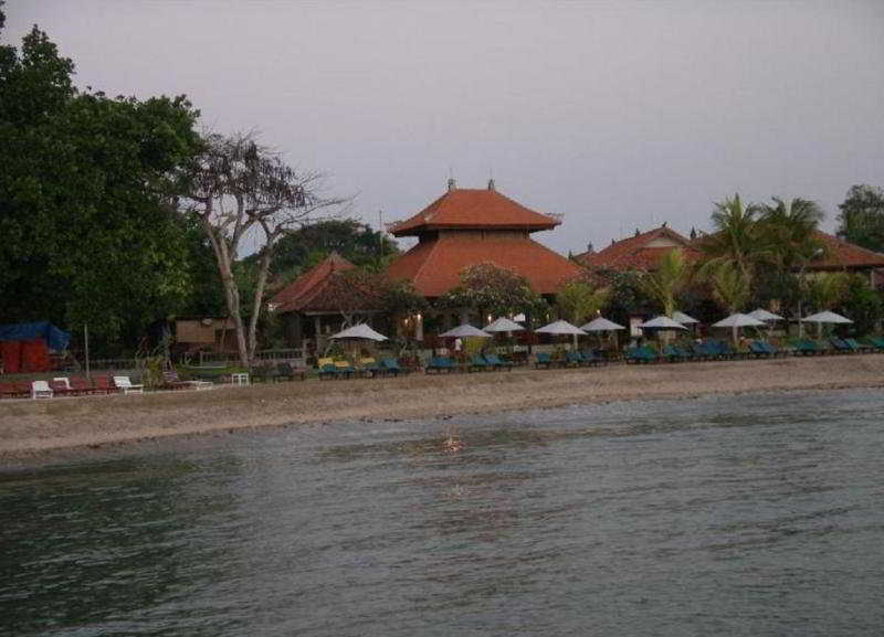 Vila Shanti Beach Front Hotel Sanur Eksteriør billede