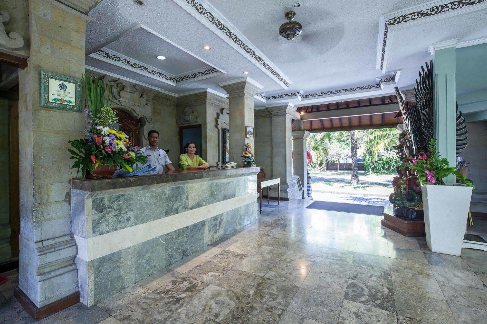 Vila Shanti Beach Front Hotel Sanur Eksteriør billede