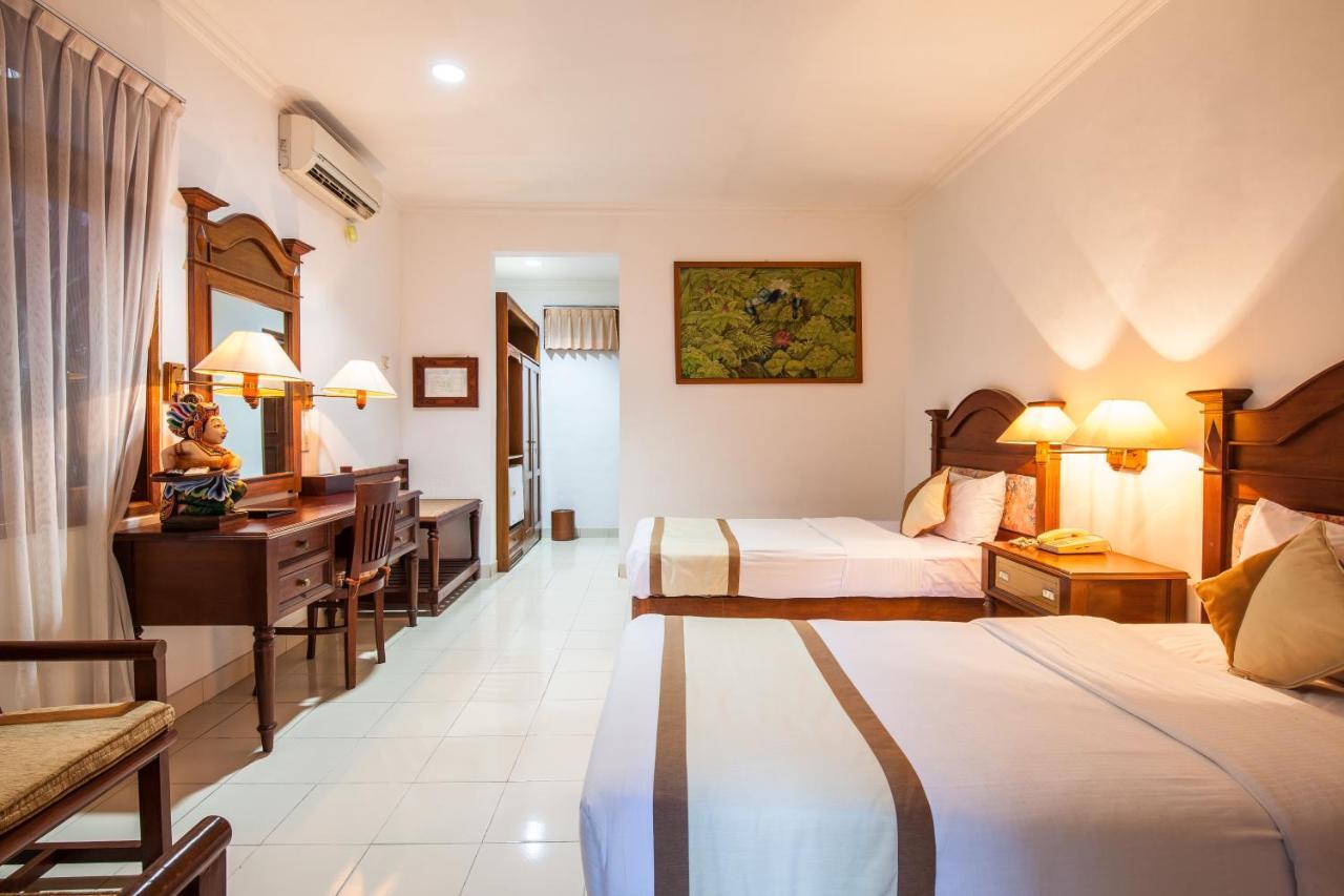 Vila Shanti Beach Front Hotel Sanur Eksteriør billede